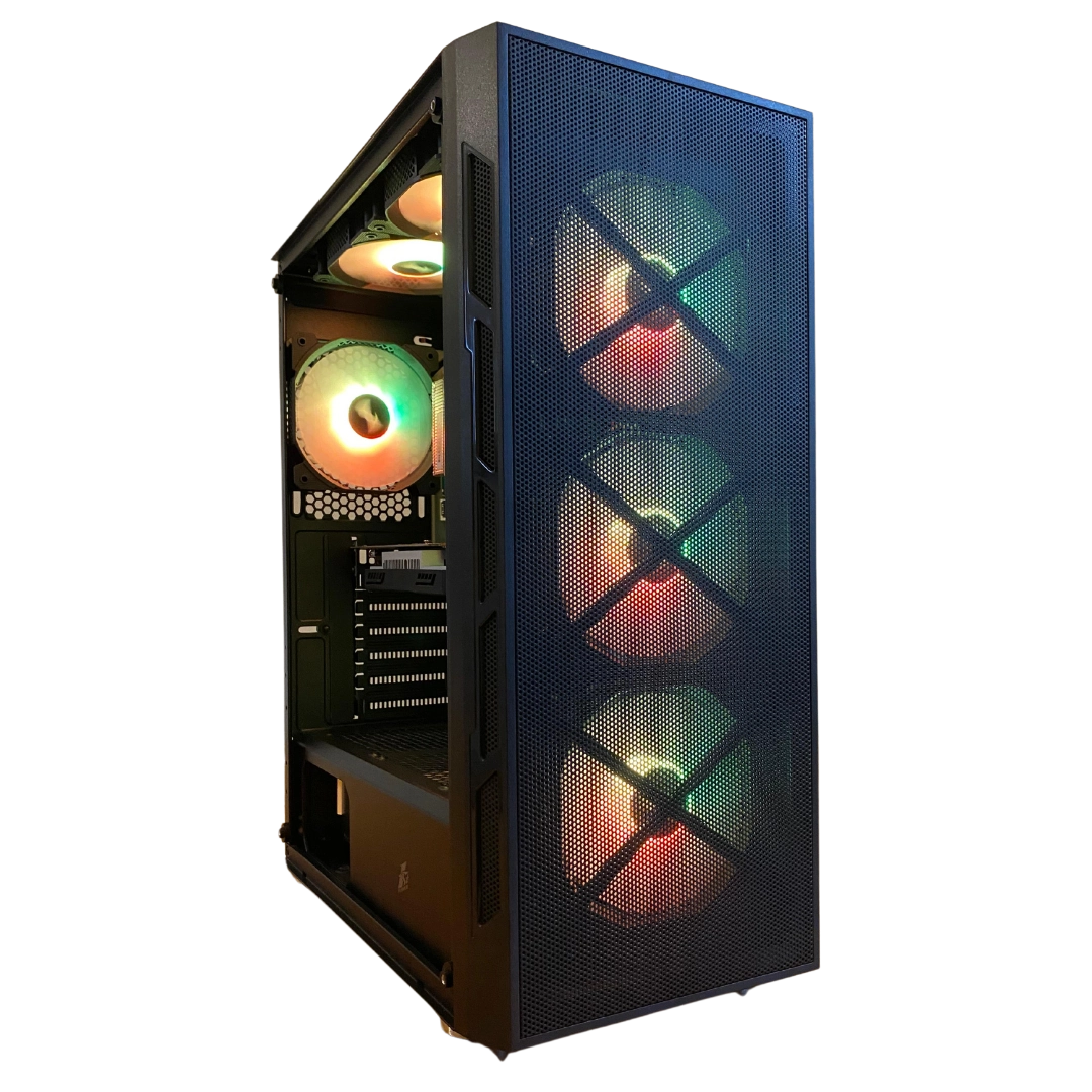 Refurbished - Intel i5 RX560 Budget PC