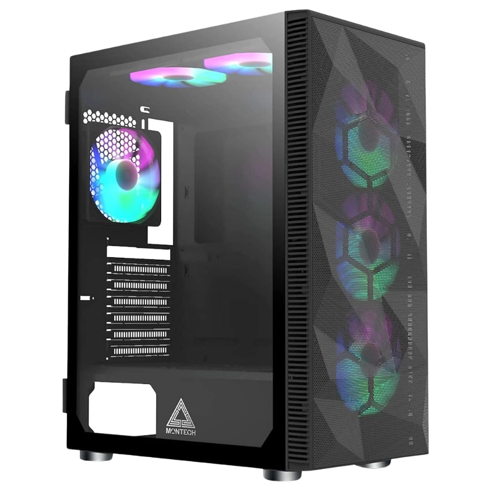 Midnight Cyclone - AMD Ryzen 5 5500 + RX 6600