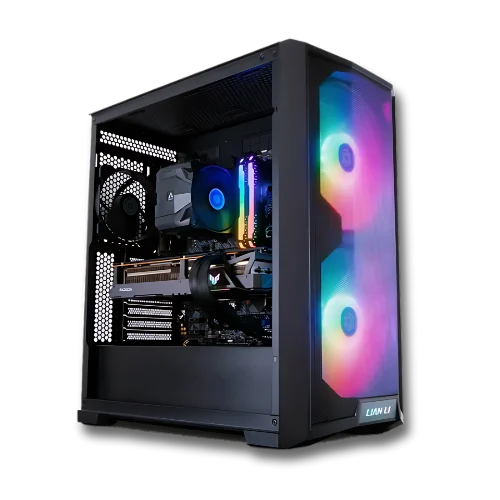 Ryzen 7 5800X - RX 6700