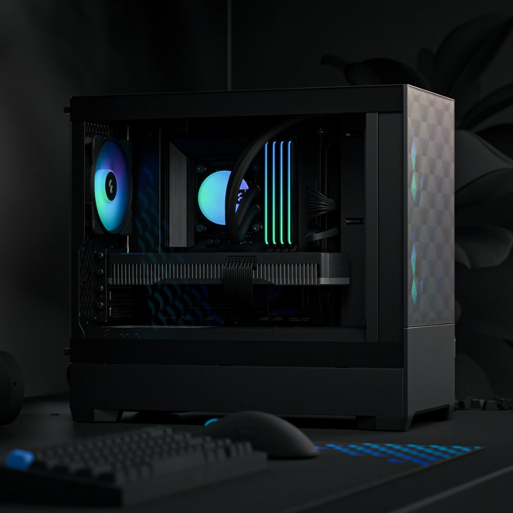 Clean Semester - Ryzen 5 9600X + Arc B580