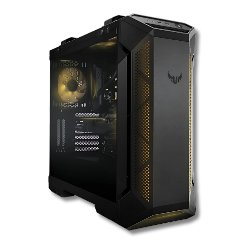 ASUS TUF Gaming GT501 Mid-Tower PC Case