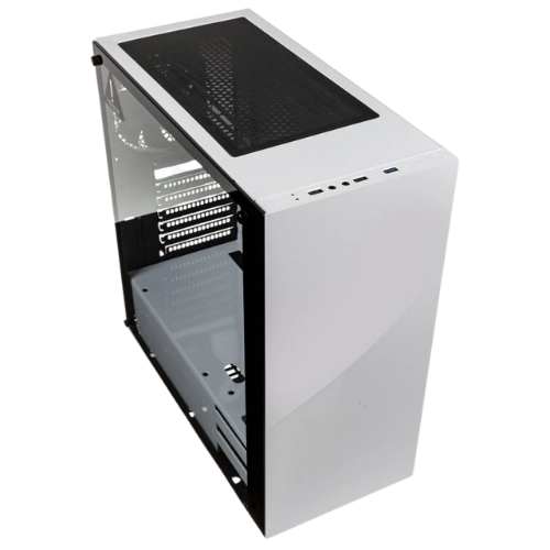 Kolink Stronghold ATX - White PC Case