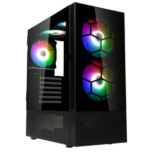 Kolink Observatory MX Glass - Black PC Case