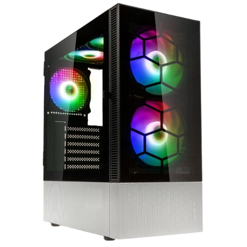 Kolink Observatory MX Glass - Black/White PC Case