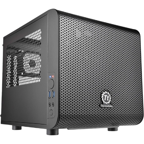 Thermaltake Core V1 Mini ITX Cube PC Case