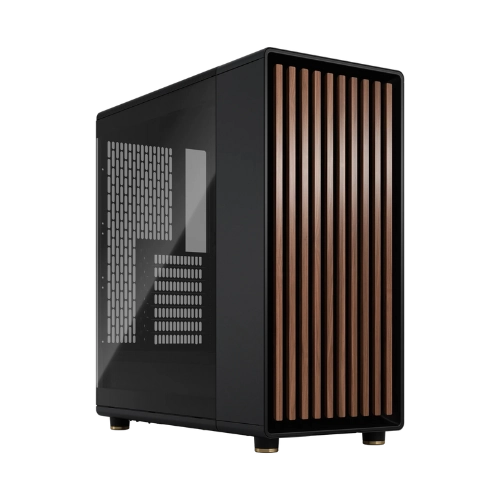 Fractal Design North Glass - Black PC Case