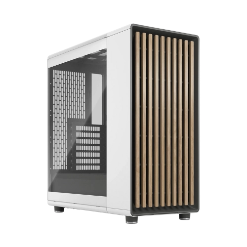 Fractal Design North Glass - White PC Case