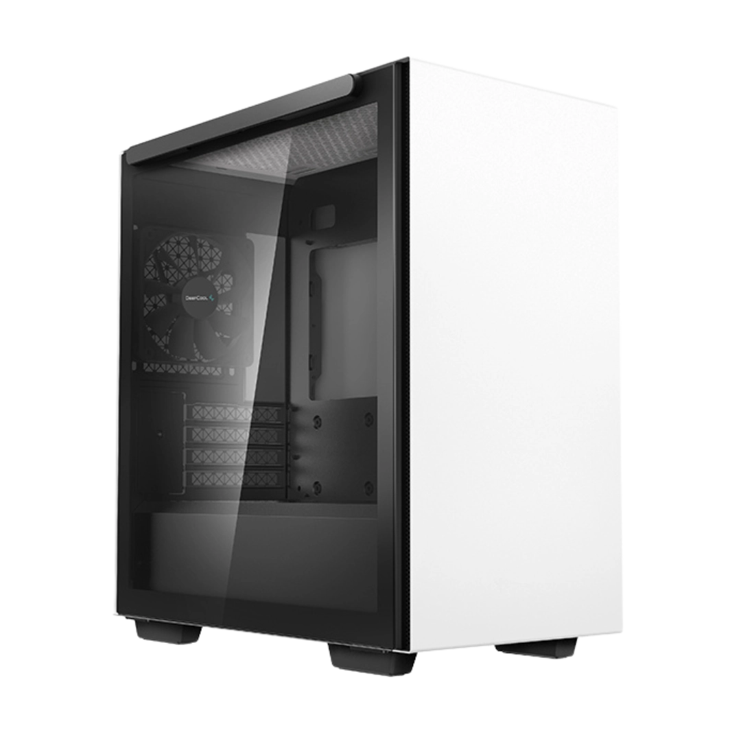 DeepCool Macube 110 Micro ATX - White PC Case
