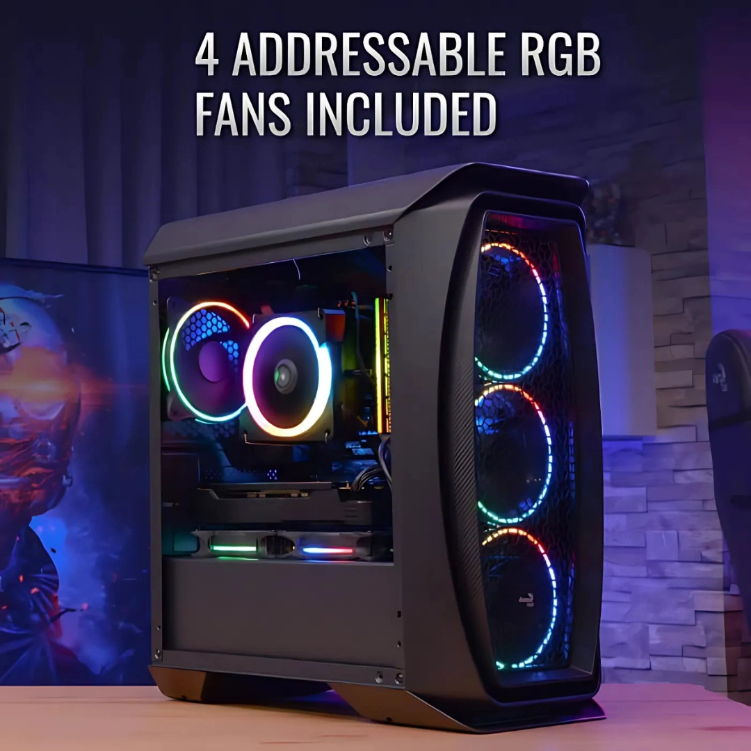 Aerocool Aero One Mini Eclipse MicroATX PC Case