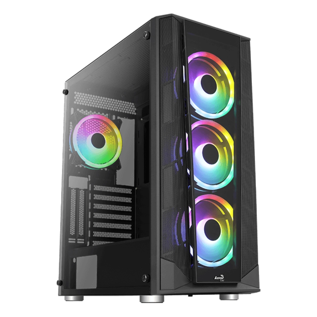 Aerocool Prism V2 RGB ATX PC Case