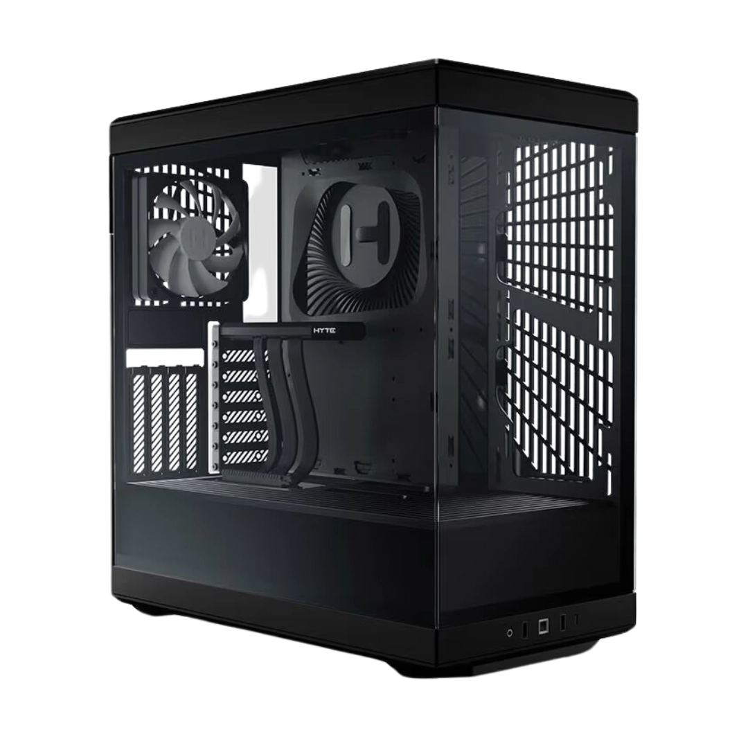 HYTE Y40 Black ATX Mid Tower PC Case