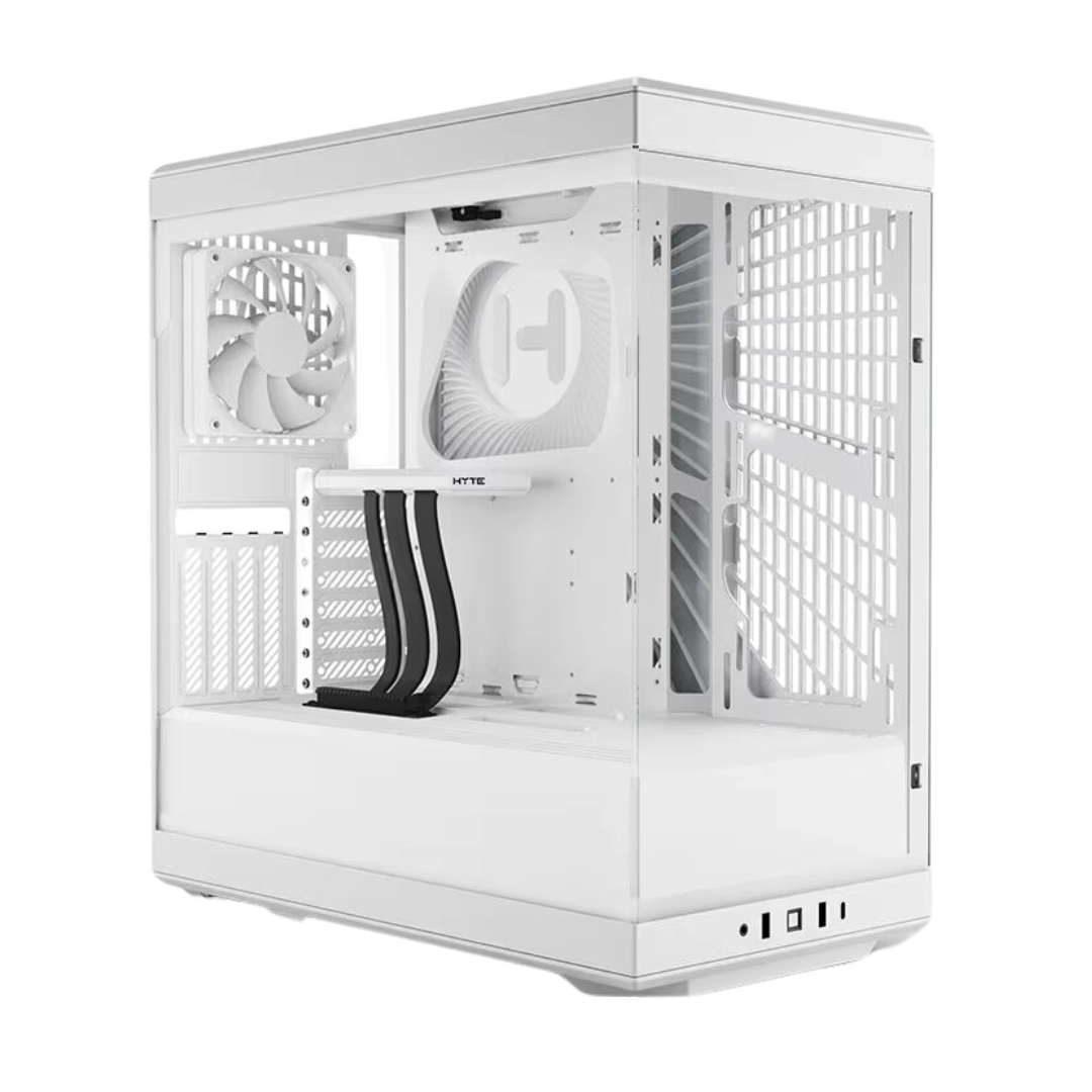 HYTE Y40 White ATX Mid Tower PC Case