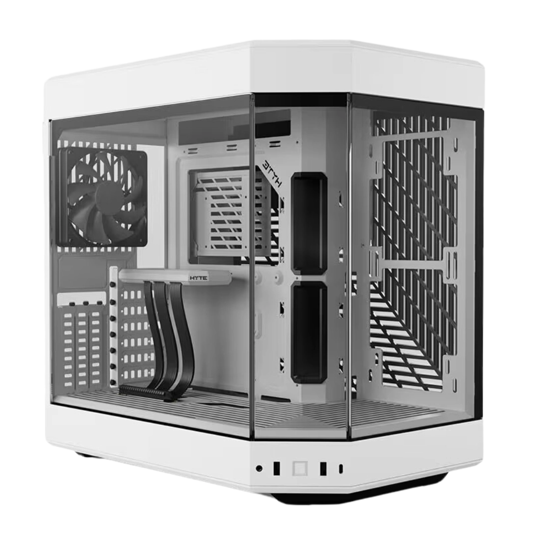 HYTE Y60 Snow White ATX Mid Tower PC Case