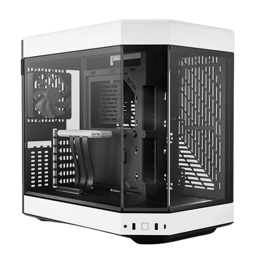 HYTE Y60 White/Black ATX Mid Tower PC Case