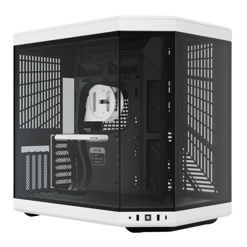 HYTE Y70 White/Black ATX Mid Tower PC Case