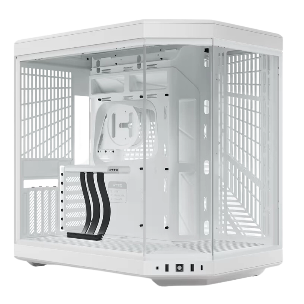 HYTE Y70 White ATX Mid Tower PC Case