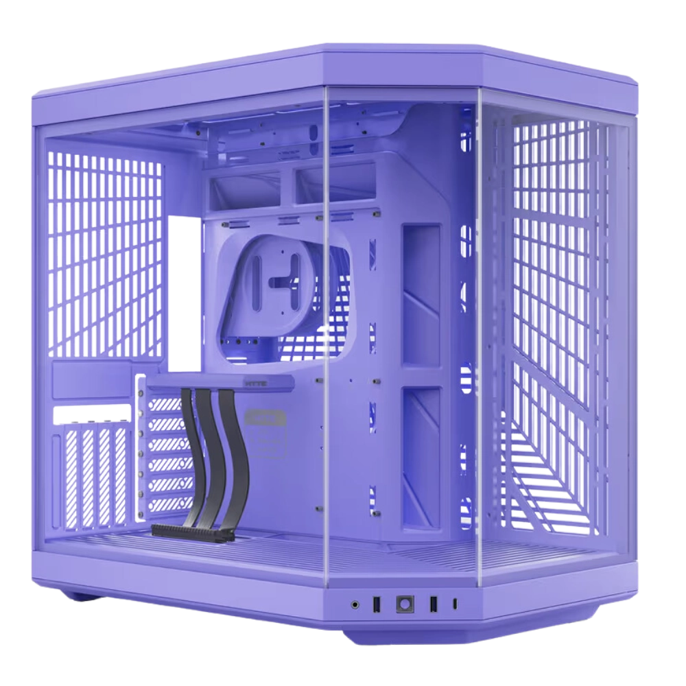 HYTE Y70 Purple ATX Mid Tower PC Case