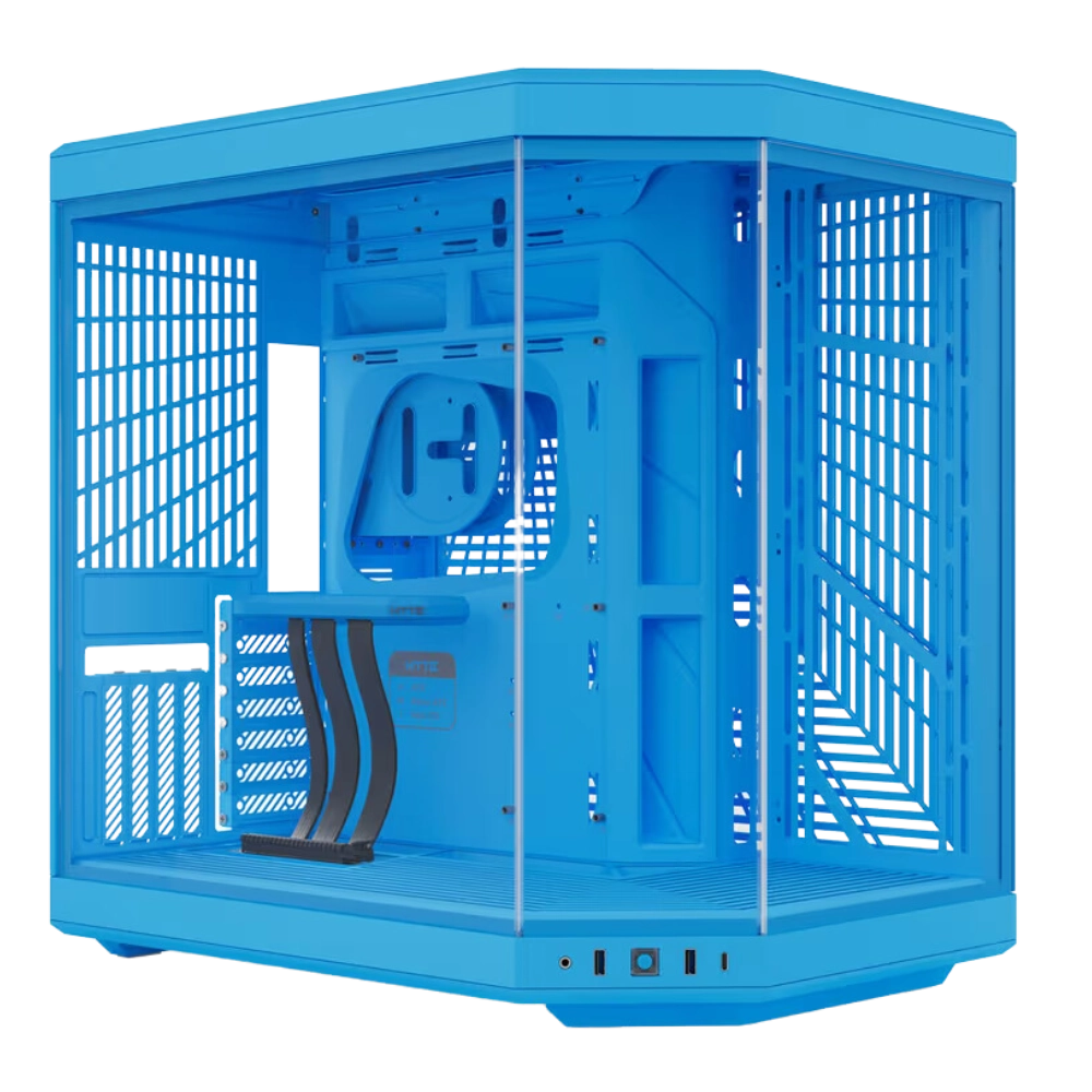 HYTE Y70 Blue ATX Mid Tower PC Case