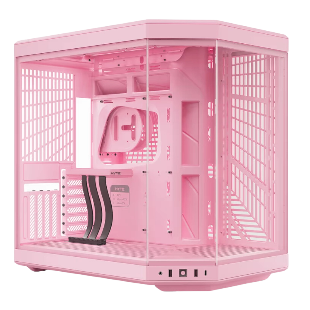 HYTE Y70 Pink ATX Mid Tower PC Case