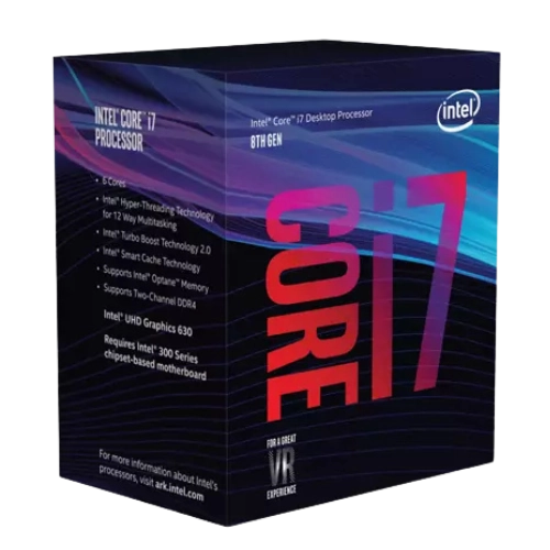 Intel Core i7-8700 3.2GHz 6-Core Processor