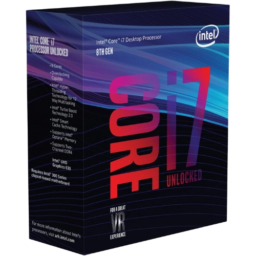 Intel Core i7-8700K 3.7GHz 6-Core Processor