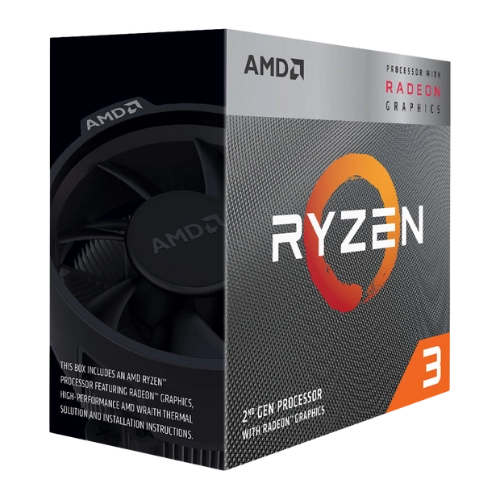 AMD Ryzen 3 3200G 3.6GHz 4-Core Processor