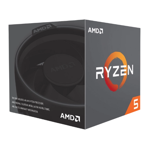 AMD Ryzen 5 2600X 3.6GHz 6-Core Processor