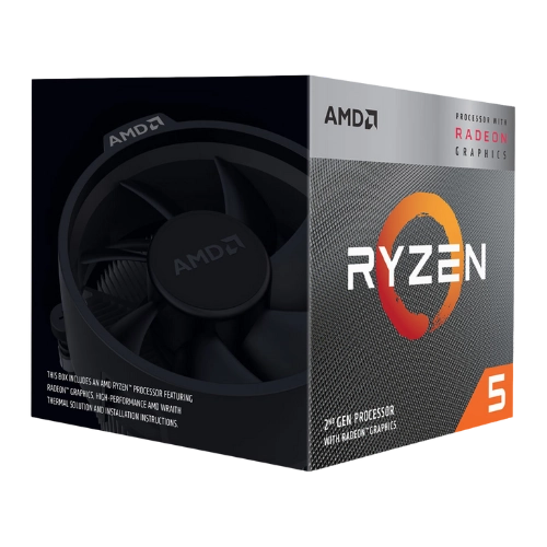 AMD Ryzen 5 3400G 3.7GHz 4-Core Processor