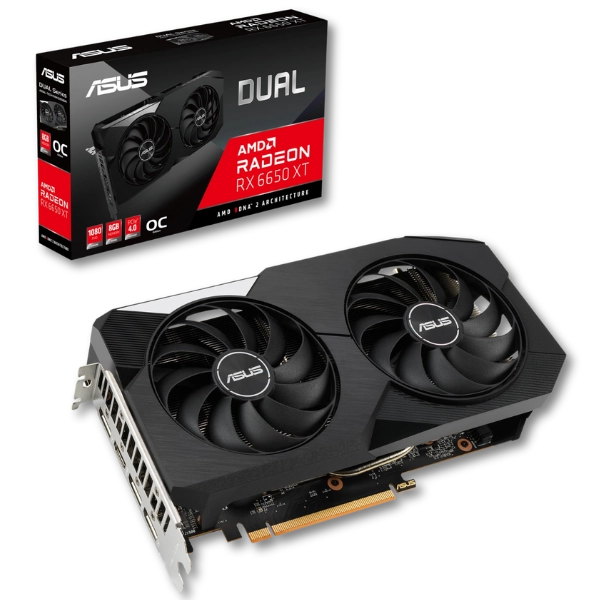 ASUS Dual Radeon RX 6650 XT 8GB Graphics Card