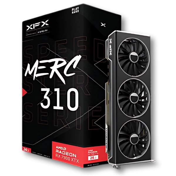 XFX Speedster MERC 310 7900 XTX Black Edition Graphics Card