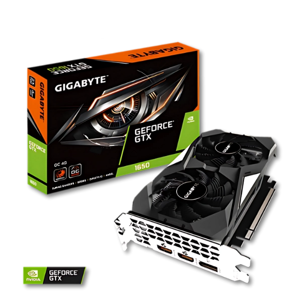 Gigabyte GeForce GTX 1650 OC 4GB Graphics Card