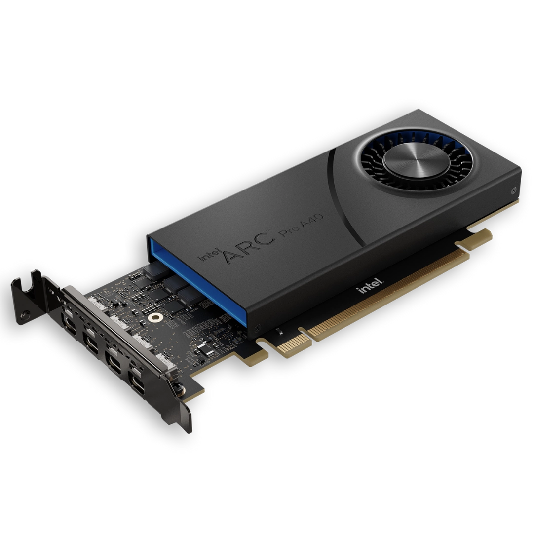 Intel Arc Pro A40 6GB GDDR6 Graphics Card