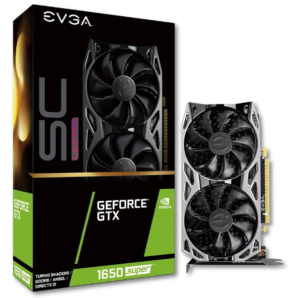 EVGA SC Ultra Gaming GTX 1650 Super 4GB Graphics Card