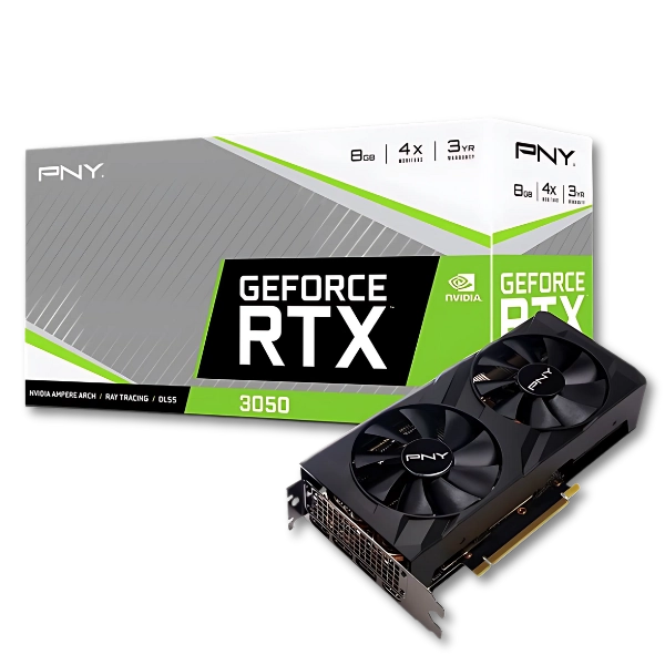 PNY GeForce RTX 3050 8GB VERTO Graphics Card