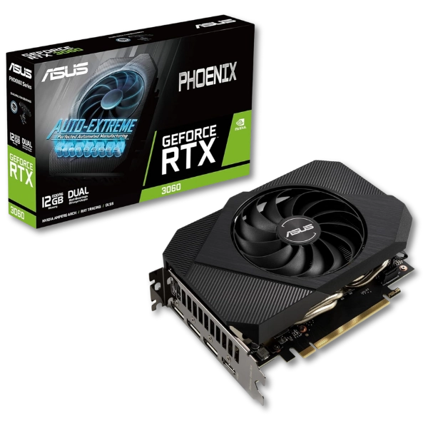 ASUS Phoenix RTX 3060 12GB Graphics Card