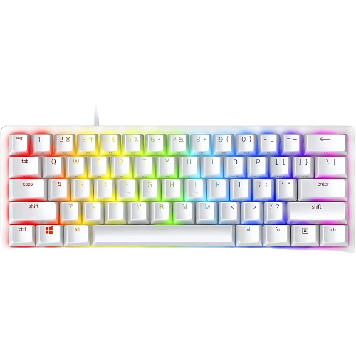 Razer Huntsman Mini RGB - White Gaming Keyboard