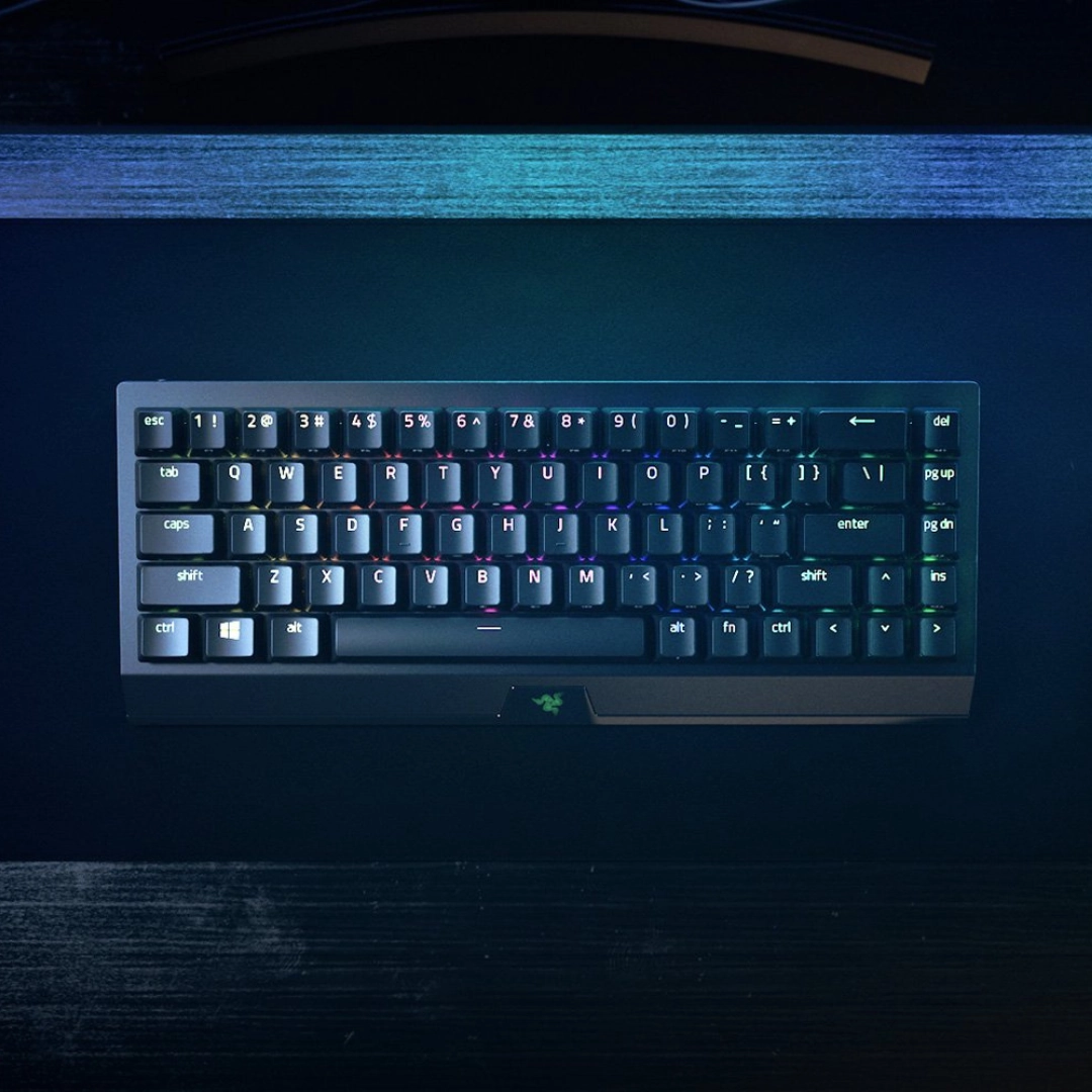 Razer BlackWidow V3 Mini HyperSpeed RGB Gaming Keyboard