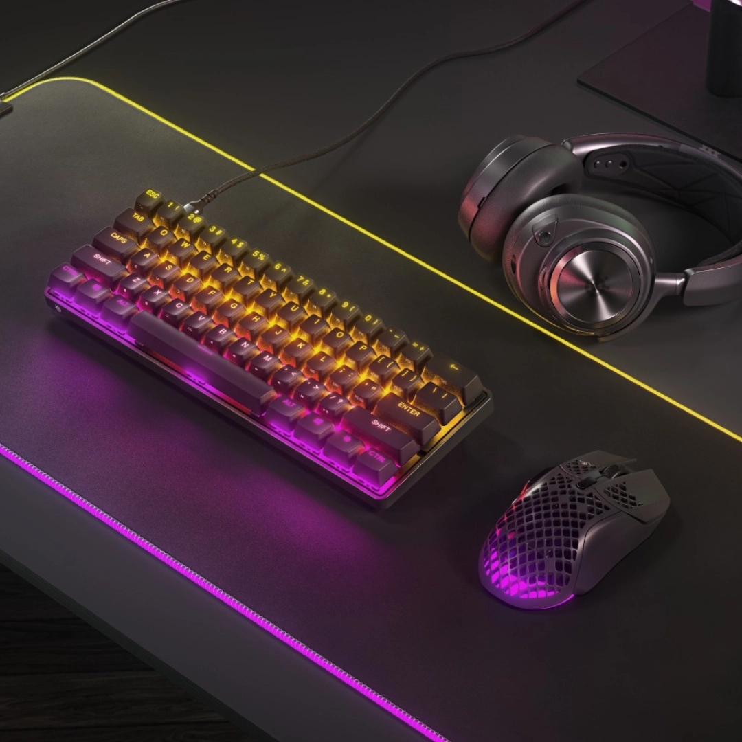 SteelSeries Apex 9 Mini RGB Gaming Keyboard