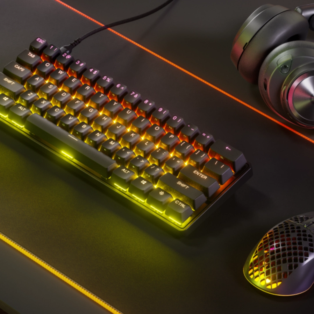 SteelSeries Apex Pro Mini RGB Gaming Keyboard