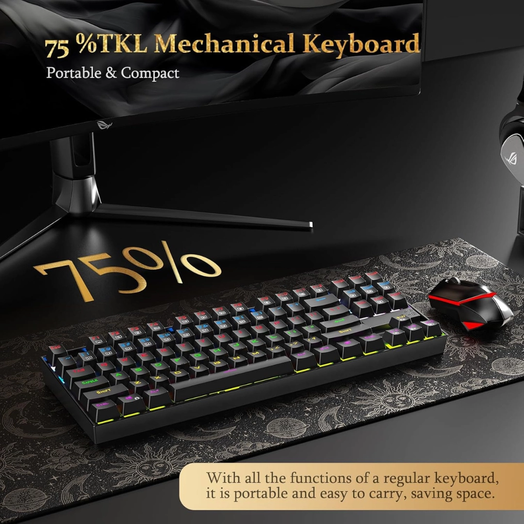 Redragon K552 Wired Gaming Keyboard