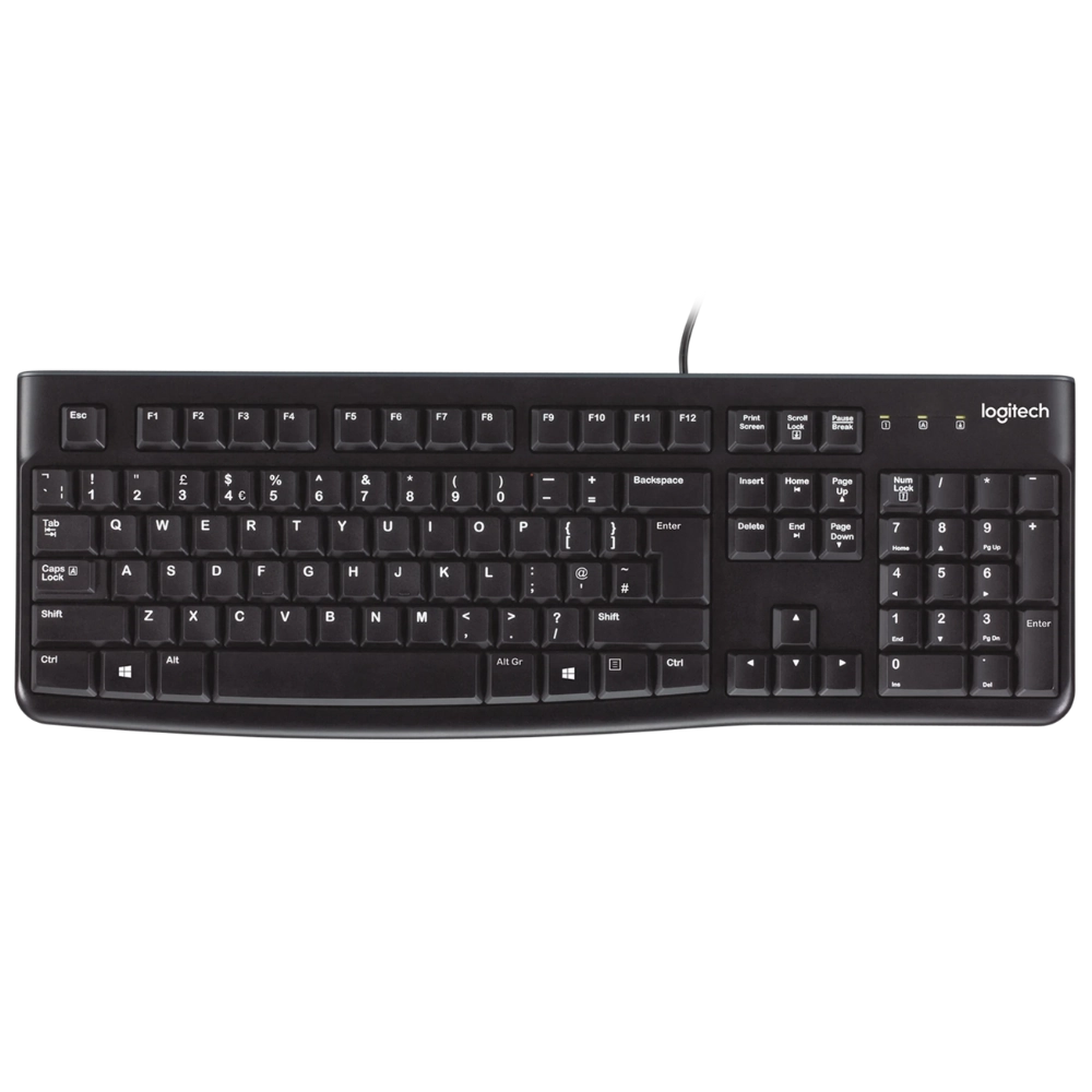Logitech K120 Wired Keyboard