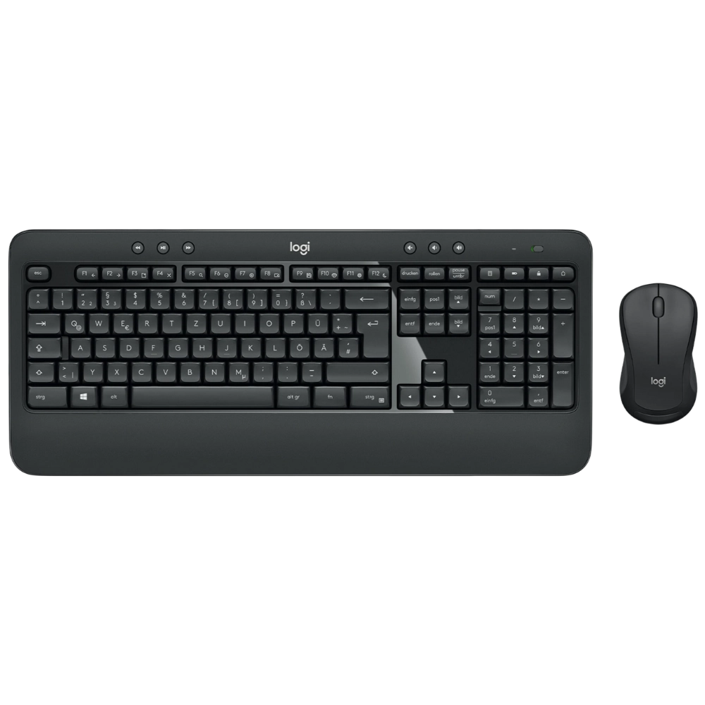 Logitech MK540 Advanced Keyboard w/ Mouse Black Combo