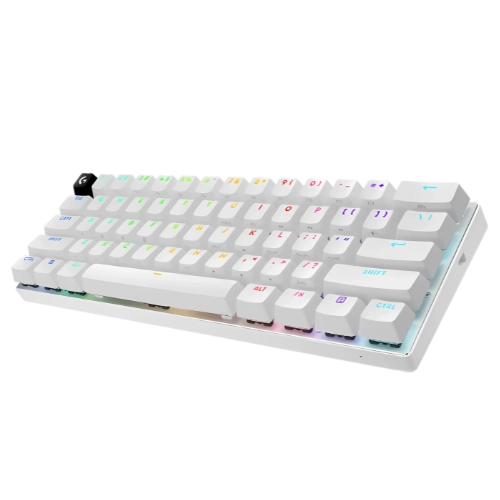 Logitech Pro X 60 RGB - White Gaming Keyboard