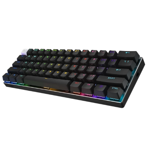 Logitech Pro X 60 RGB - Black Gaming Keyboard