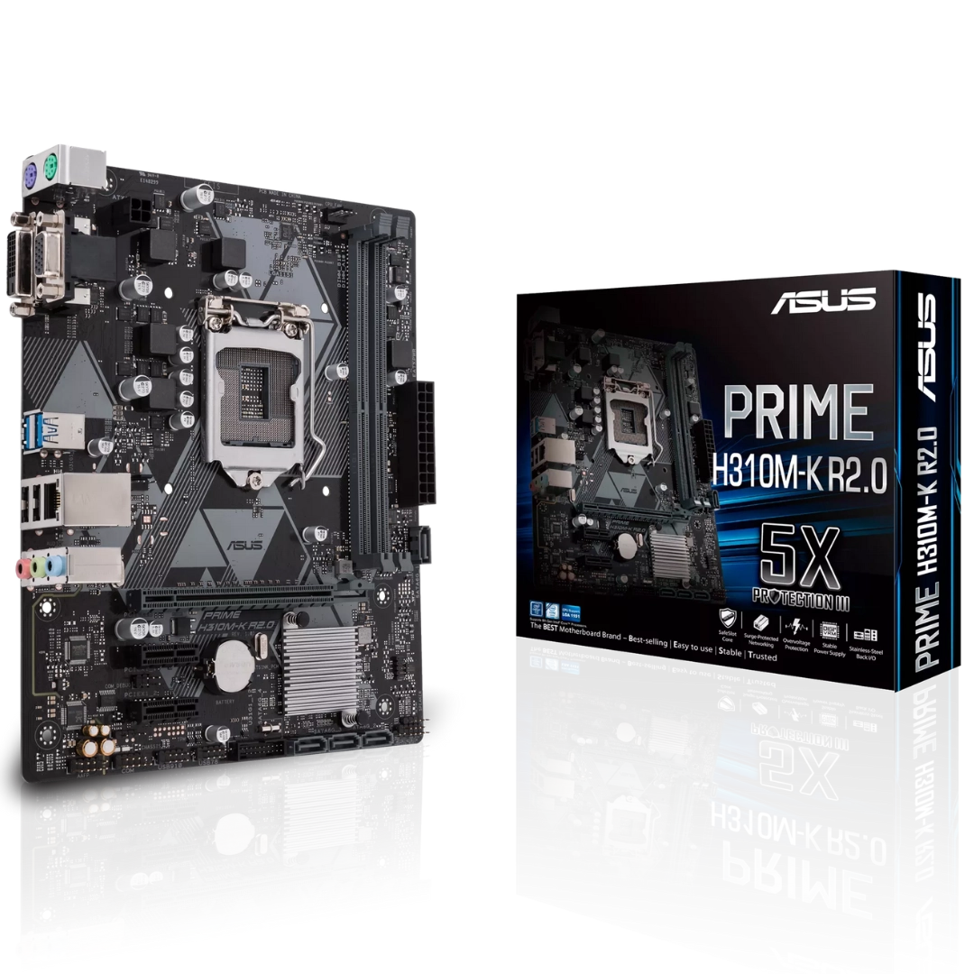Asus Prime H310M-K R2.0 Micro ATX LGA1151 Motherboard
