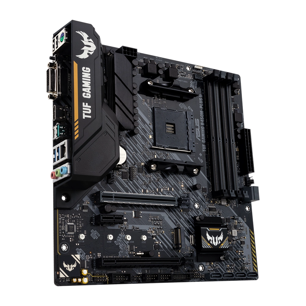 Asus TUF Gaming B450M-Plus II Micro ATX AM4 Motherboard