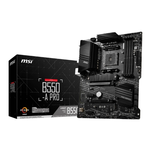 MSI B550-A PRO ATX AM4 Motherboard