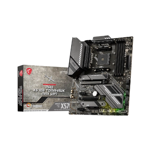 MSI MAG X570S Tomahawk Max WiFi AM4 Motherboard
