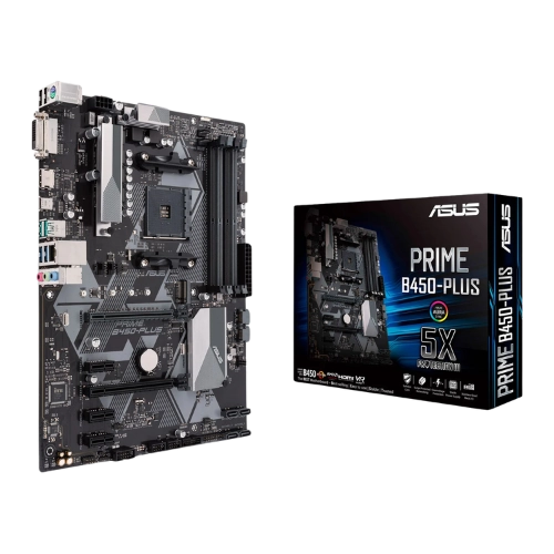 Asus PRIME B450-PLUS ATX AM4 Motherboard