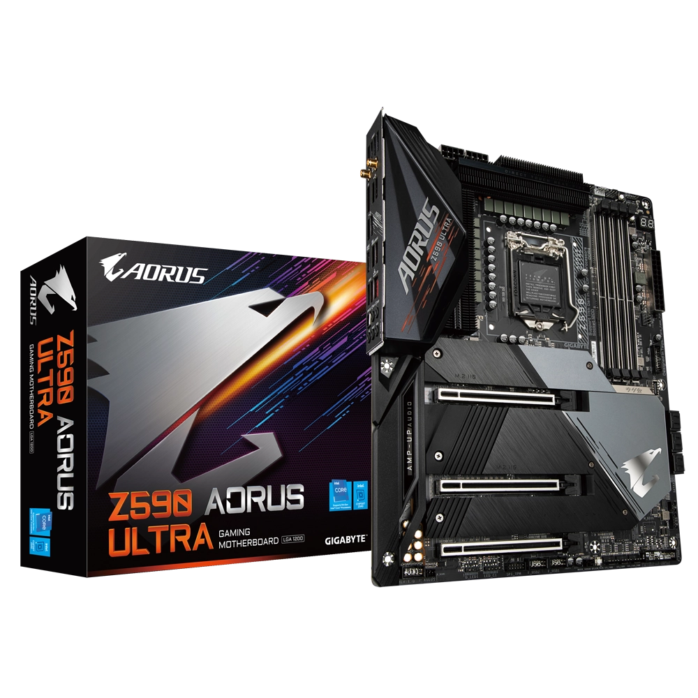 Gigabyte Z590 Aorus ULTRA ATX LGA1200 Motherboard